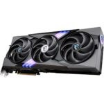 RTX 5070TI MSI GAMING TRIO OC 16GB GDDR7 BLACK – Image 3