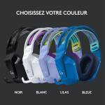 Logitech G733 Lightspeed WHITE – Image 2