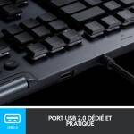 LOGITECH MECHANIQUE SANSFIL G815 LIGHTSPEED RGB BLACK – Image 2