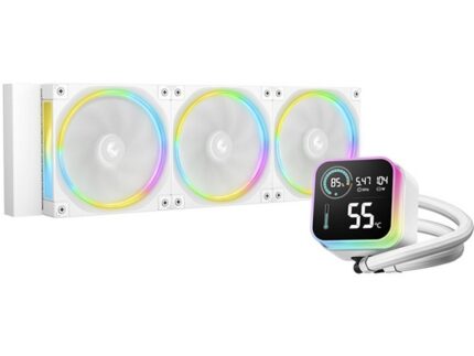 DEEPCOOL LQ360 ULTRA AVEC ECRAN WHITE