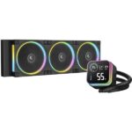 DEEPCOOL LQ360 ULTRA AVEC ECRAN BLACK