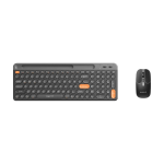 COMBO DESK SANS FIL HAVIT HV-KB835WB BLACK CLAVIER & SOURIS