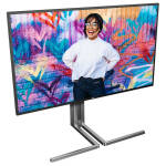AOC U27U3CV 27" 60HZ 4K UHD IPS 4MS SPEAKERS HDR400 TYPE-C 3.1/HDMI 2.0/DP 1.4 – Image 2