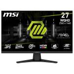 MSI MAG 274QF X24 27" 240HZ WQHD RAPID IPS 0.5MS  HDR READY TVD HDMI X2 DP 1