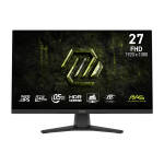 MSI MAG 272F X24 27" 240HZ FHD RAPID IPS 0.5MS HDR READY TVD HDMI X2 DP 1