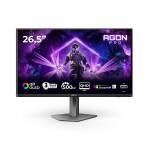 AOC AGON PRO 27" 500HZ 2K QHD OLED 0.03MS AG276QKD2 SPEAKERS HDR500 HDMI 2.1/ DP 2.1