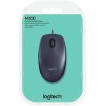 LOGITECH M100 FILAIRE BLACK – Image 2