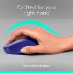 SANS FIL SILENCIEUSE LOGITECH M330 BLUE – Image 3