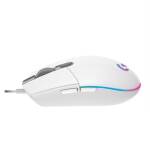 LOGITECH FILAIRE GAMING G102 WHITE – Image 3