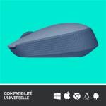 LOGITECH SANS FIL M171 LIGHT BLUE – Image 2