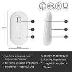 SANS FIL M350 PEBBLE WHITE – Image 2