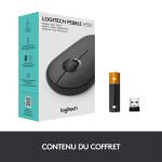 SANS FIL M350 PEBBLE BLACK – Image 3
