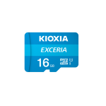 KIOXIA 16GB EXCERIA CLASS 10  (MICRO SD + ADAPTER)