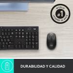 LOGITECH SANS FIL M190 CHARCOAL GREY – Image 3