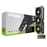 RTX 5070 12GB ZOTAC GAMING SOLID OC FAN X3 128BIT GDDR7
