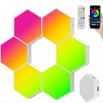 LAMPE RYUKAI 6PCS RGB MURALE STYLE HEXAGON + WIFI VOICE REACT