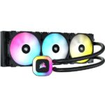 CORSAIR H150 360MM RGB BLACK