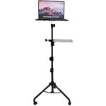 SUPPORT DATASHOW STAND HAVIT PA306 180° 10KG TOP / 2.5KG MEDIUM – Image 2