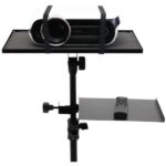 SUPPORT DATASHOW STAND HAVIT PA306 180° 10KG TOP / 2.5KG MEDIUM – Image 3