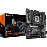 GIGABYTE B760 GAMING X DDR4, PCIe GEN 5 ,HDMI, DP ATX