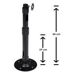 SUPPORT DATASHOW PLAFONNIER HAVIT PA304 360° 3KG – Image 3