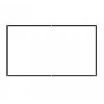 ECRAN DE PROJECTION SIMPLE 100" 16:9 HAVIT PA302 (TISSU SEUL SANS SUPPORT)