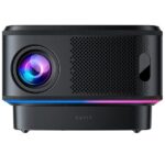 VIDEO PROJECTEUR HAVIT PJ300 PRO ANDROID 9.0 TV 14000 LUMENS 4K/AV/USB/HDMI/AUX 3.5 – Image 2