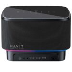 VIDEO PROJECTEUR HAVIT PJ300 PRO ANDROID 9.0 TV 14000 LUMENS 4K/AV/USB/HDMI/AUX 3.5 – Image 3