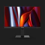 MATOS 27" MATOS STUDIO ART SA02 4K-IPS-HDR 400-DCI P3 98%-SRGB 100%-10BIT AJUSTABLE STAND HDMI – Image 2