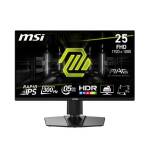 MSI MAG 255PXF 25" 300HZ FHD IPS 0.5MS HDR ROTATIF BLACK TVD