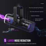 FIFINE AMPLIGAME AM8 TYPE-C / XLR BLACK RGB – Image 2