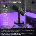 FIFINE AMPLIGAME AM8 TYPE-C / XLR BLACK RGB – Image 4