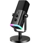 FIFINE AMPLIGAME AM8 TYPE-C / XLR BLACK RGB