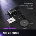 FIFINE AMPLIGAME AM8 TYPE-C / XLR BLACK RGB – Image 3