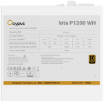 OCYPUS 1200W  IOTA P1200W (80+ GOLD) FULL MODULAR WHITE – Image 3