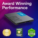 SATA 2.5" 500GO CRUCIAL BX500 CT500BX500SSD1 – Image 4