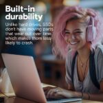 SATA 2.5" 500GO CRUCIAL BX500 CT500BX500SSD1 – Image 3