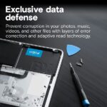 SATA 2.5" 500GO CRUCIAL BX500 CT500BX500SSD1 – Image 2