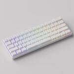 MAGNETIC SWITCHES GAMING MONSGEEK FUN60 PRO 8K RGB WHITE – Image 2