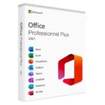 LICENCE OFFICE 2021 PRO PLUS COMPTE MICROSOFT 01 POSTE A VIE