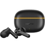ECOUTEUR BLUETOOTH REALME BUDS T200 LITE AI ENC/ IPX4 / BT5.4 / 48H BLACK