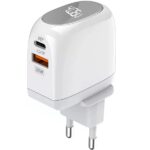 CHARGEUR LDNIO 30W A2522C TYPE-C PD+USB QC3.0 +CABLE TYPE C TO TYPE-C AVEC ADAPTATEUR