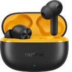 ECOUTEUR BLUETOOTH REALME BUDS T200 LITE AI ENC/ IPX4 / BT5.4 / 48H BLACK – Image 2