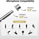 SUPPORT MICROPHONE TONOR T20LP WHITE – Image 5