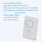 POWER BANK 10000MAH LDNIO PQ16 22.5W MAG-SAFE – Image 4