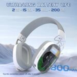 SANSFIL ATTACK SHARK L90 WHITE – Image 2