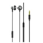 ECOUTEUR FILAIRE AUX 3.5 LDNIO HP08 BLACK