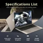HP 15-fd0230wn I3 N305/8GO DDR4/ 256GO SSD/15.6 FHD – Image 7