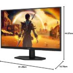 AOC 27G42E 27" 180HZ FAST IPS 0.5MS HDR10 ADAPTIVE Sync /HDMI1.4/DP1.2 – Image 2