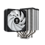 MAGMA MA621C DOUBLE TOWER ARGB BLACK – Image 2